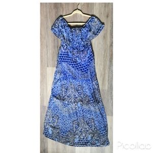 Meghan LA Maxi dress